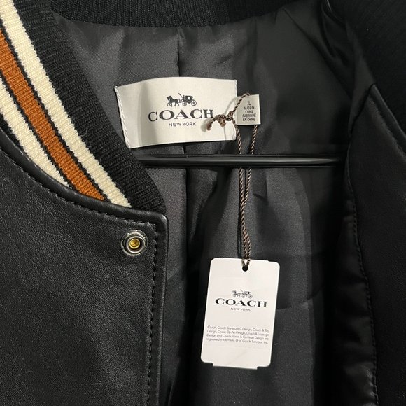Coach Varsity Jacket XL - Picture 4 of 4